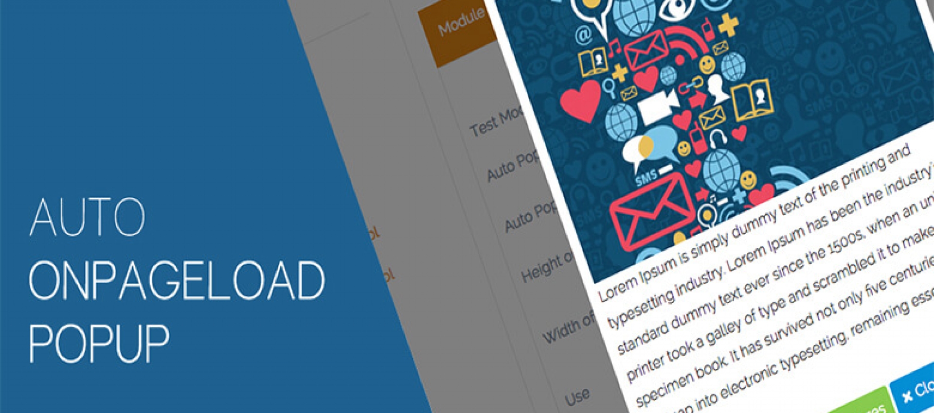 Auto onPageLoad Popup 