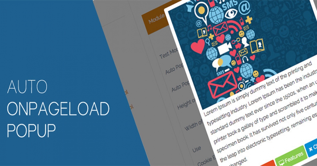 Auto onPageLoad Popup 