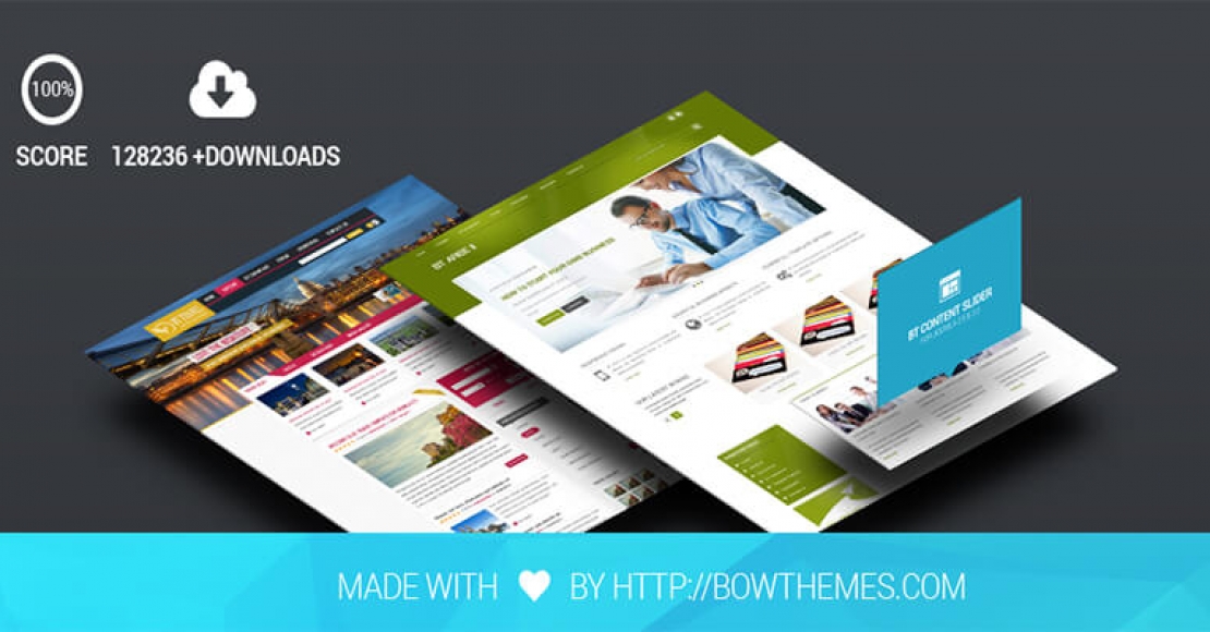 Joomla! BT Content Slider