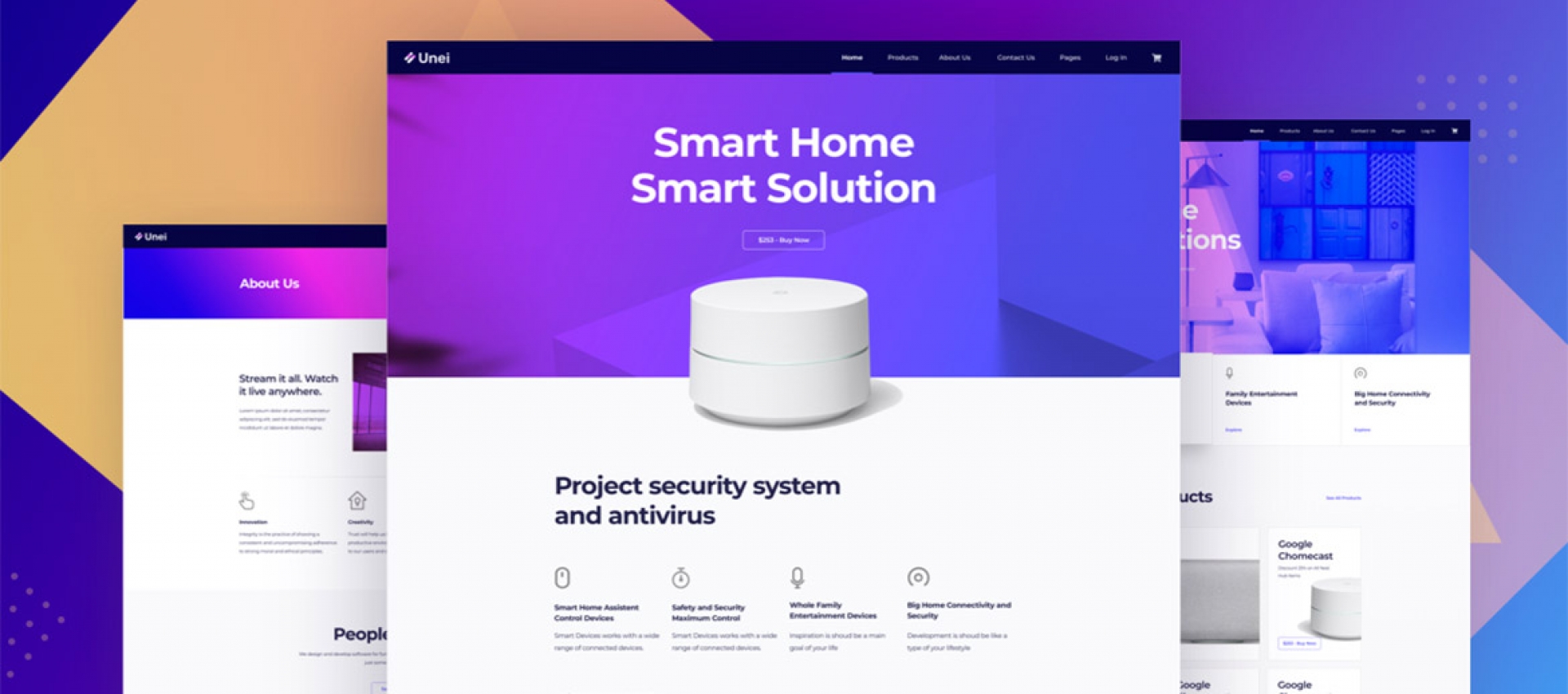 Joomla! Tema - Unei