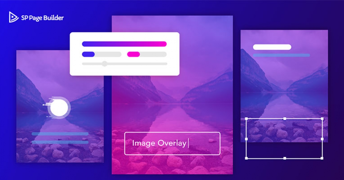 SP Page Builder 3 - Image Overlay Kullanımı