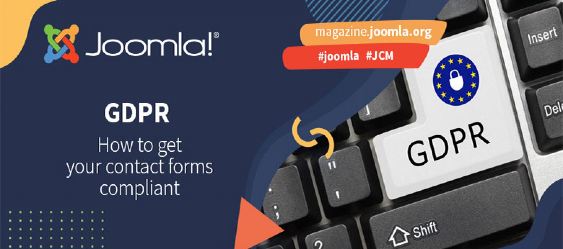 Joomla! İletişim Formları ve GDPR