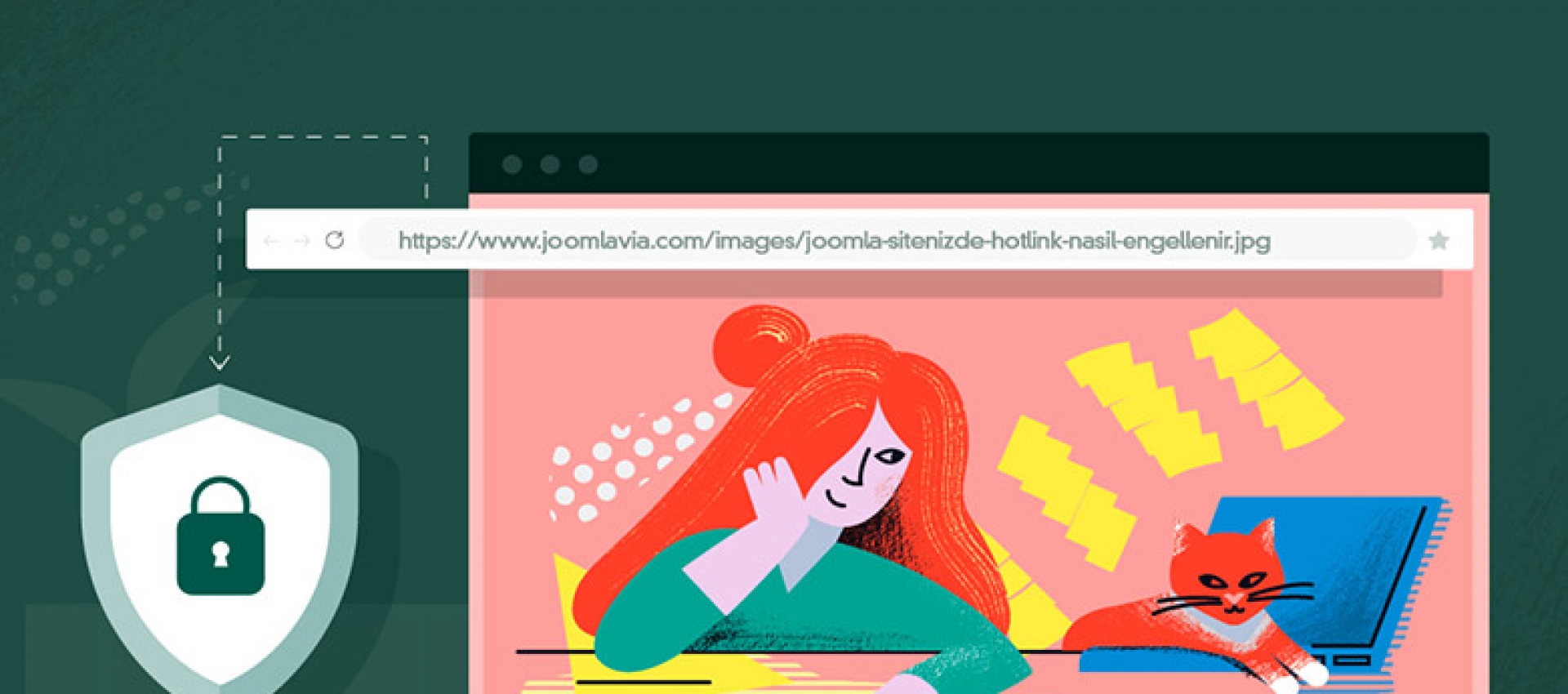 Joomla! Sitenizde Hotlink Nasıl Engellenir?