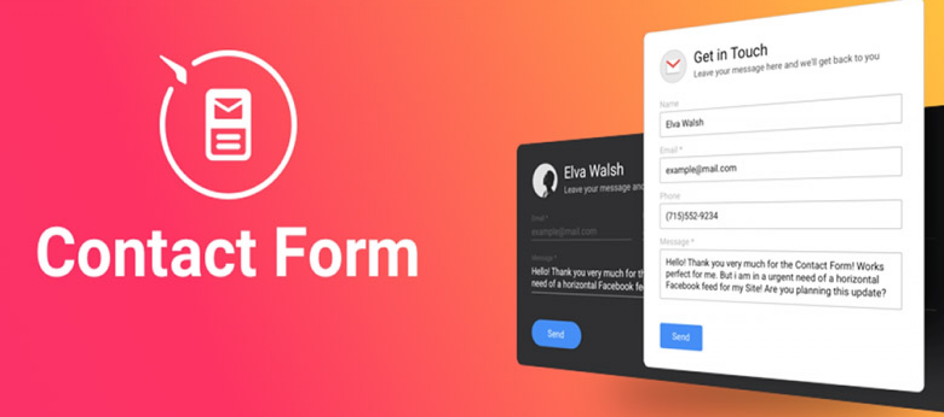 Joomla İletişim Formu - Elfisght Contact Form