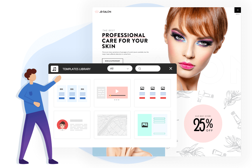 YENİ! Joomla! Sayfa Oluşturucu - JD Builder