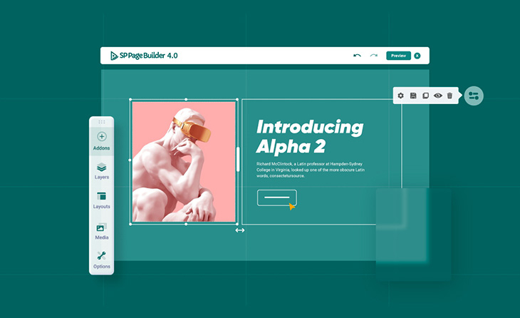 SP Page Builder 4.0 Alpha 2 Yayınlandı