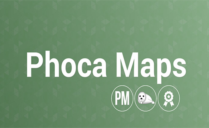 Joomla! Harita Eklentisi - Phoca Maps