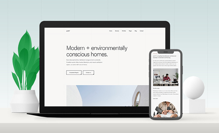 Joomla Tema - Archi
