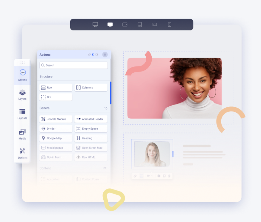 SP Page Builder Genel Bakış