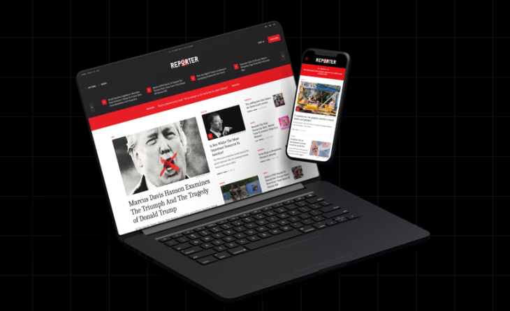 Joomla Tema - Reporter