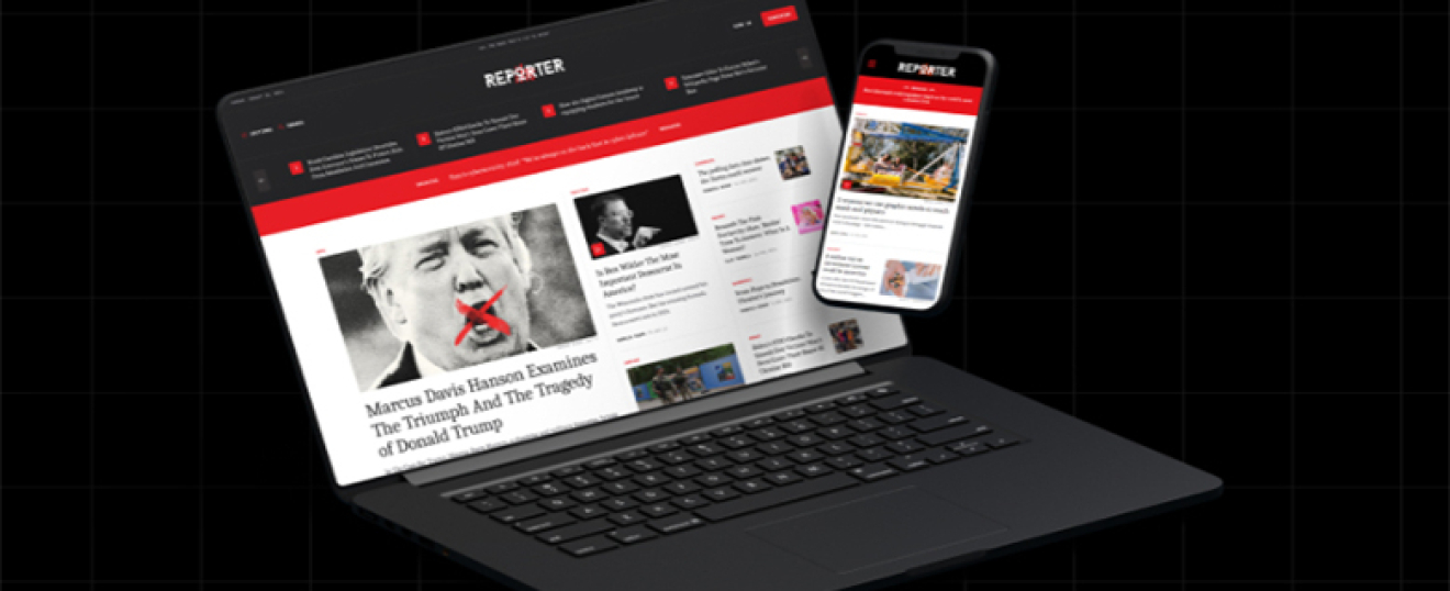 Joomla Tema - Reporter