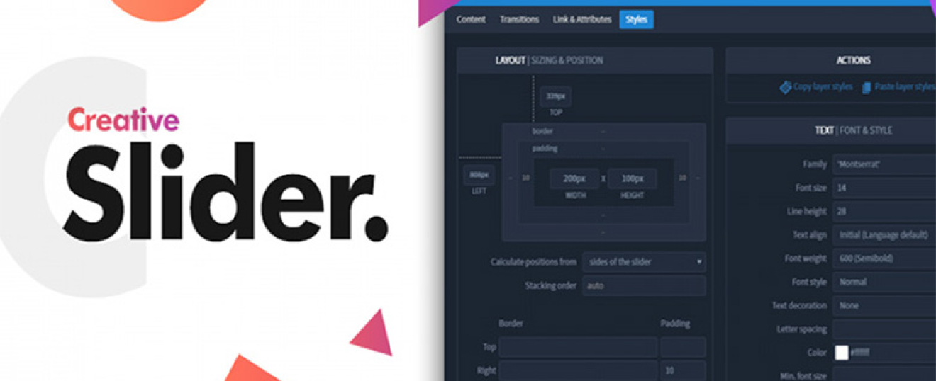 Joomla Slider Eklentisi - Creative Slider