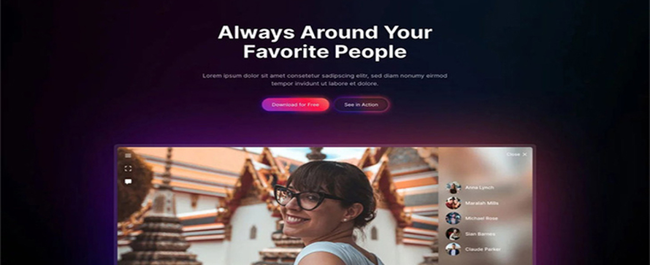 Joomla Tema - Circle