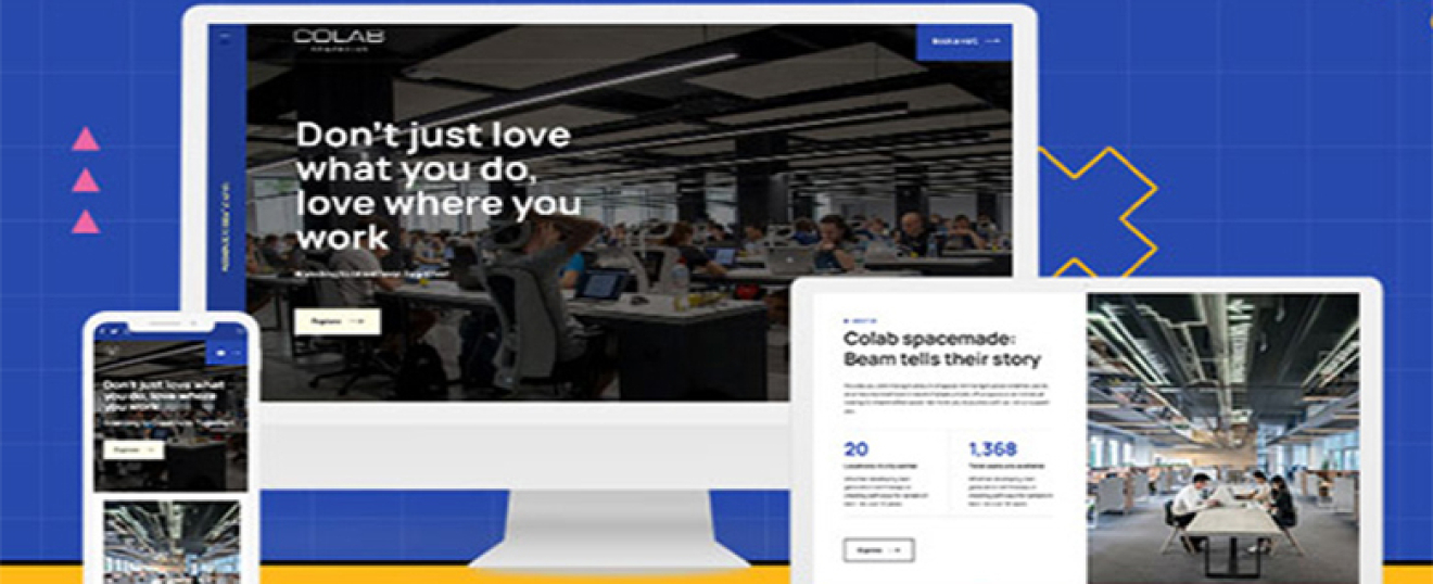 Joomla Tema - JA Colab