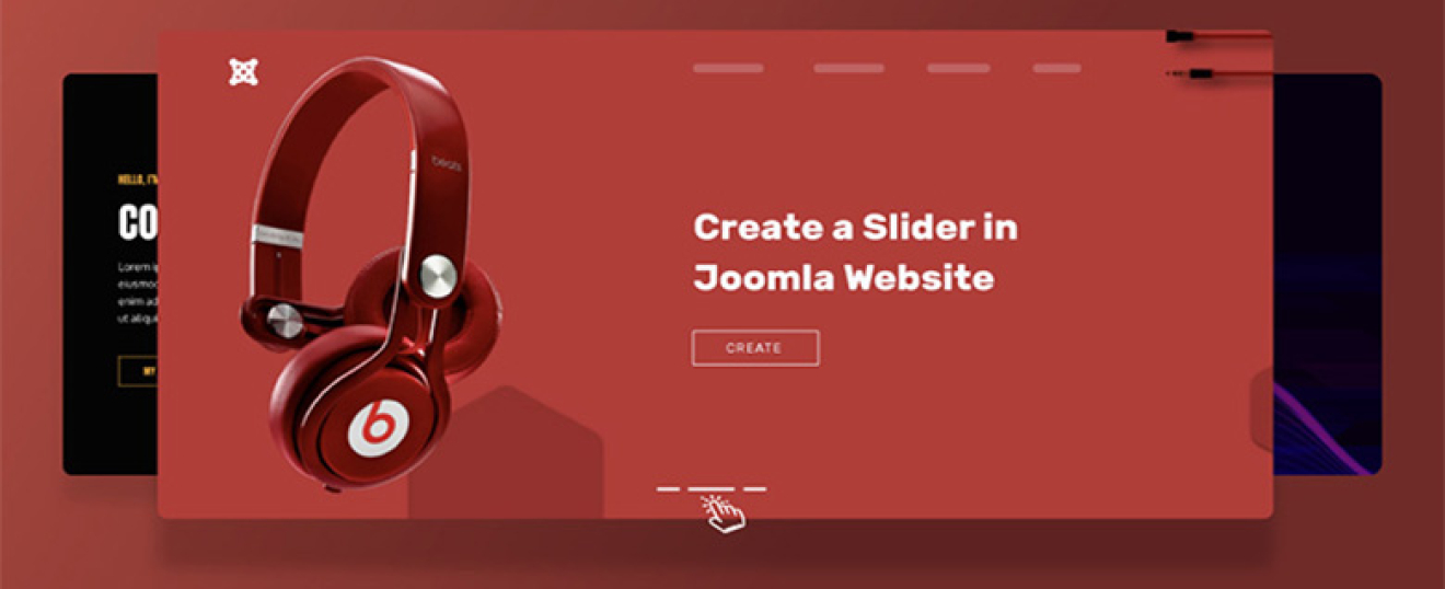 En İyi 4 Ücretsiz Joomla Slayt Gösterisi Modülü