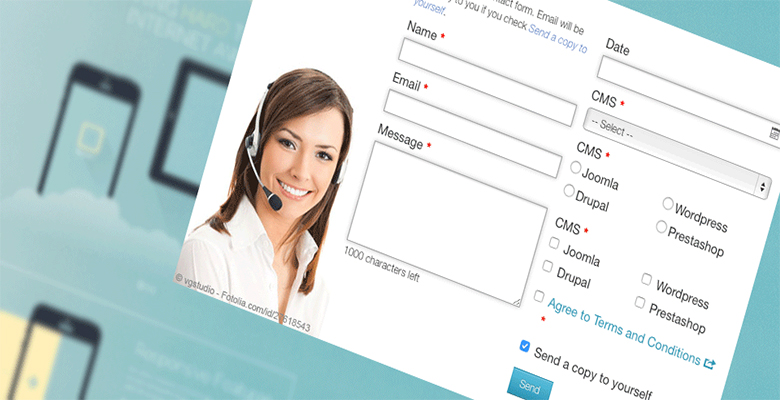 Ajax Popup İletişim Formu Eklentisi