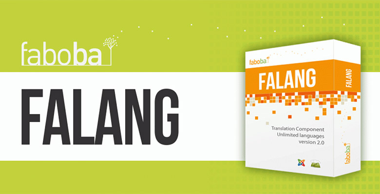 Joomla! Çok Dilli Site Eklentisi - FaLang