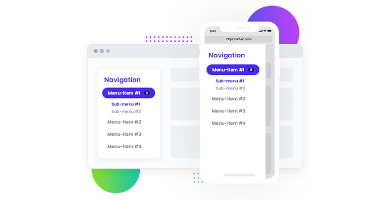 Joomla! Menü Eklentisi - Vertical Menu