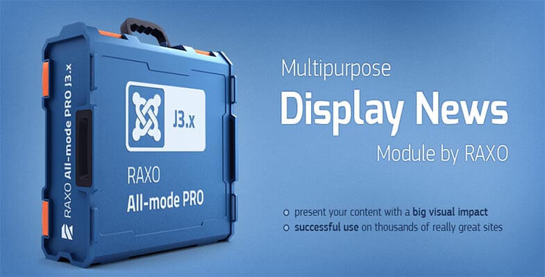 Joomla! RAXO All-mode PRO