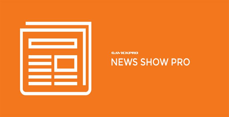 News Show Pro GK5 Haber Modülü