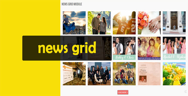 OT News Grid Haber Modülü