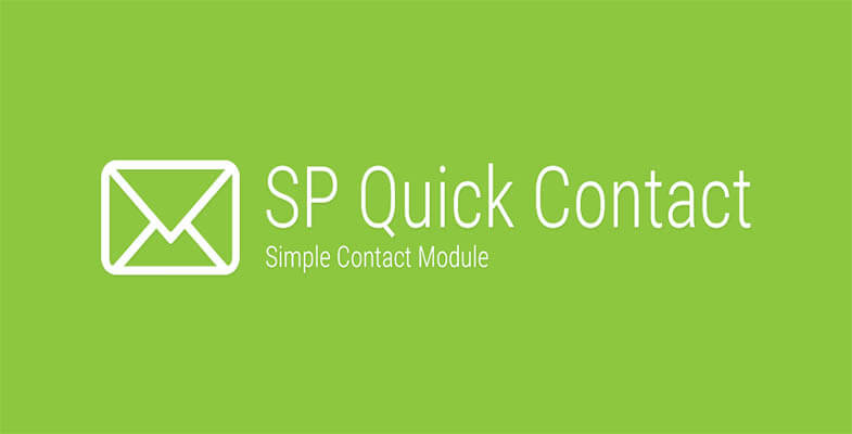SP Quick Contact Modülü