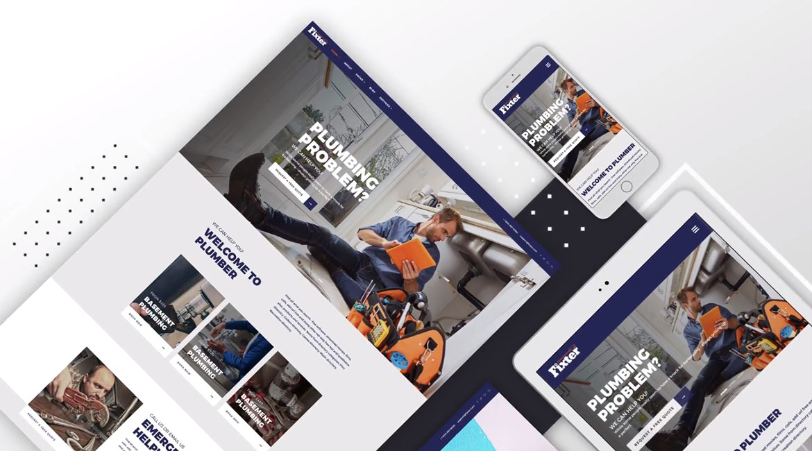 Joomla! Tema - Fixter