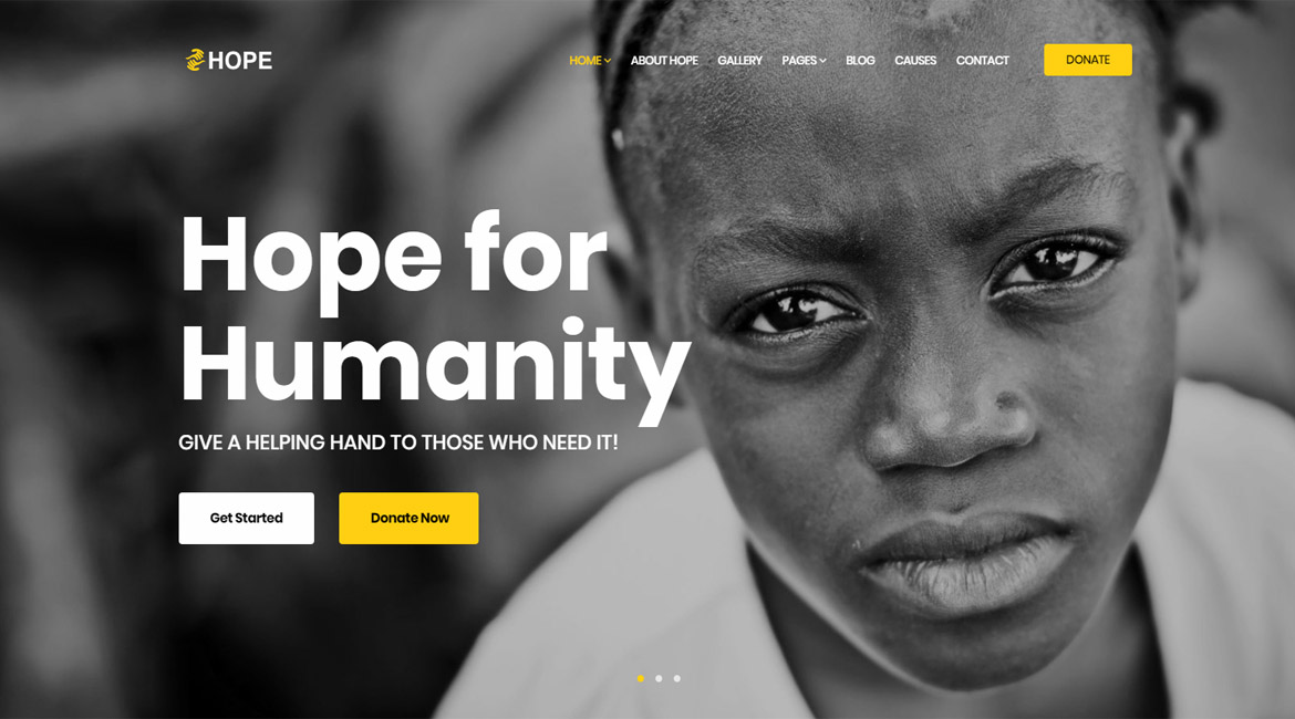 Joomla! Tema - Hope