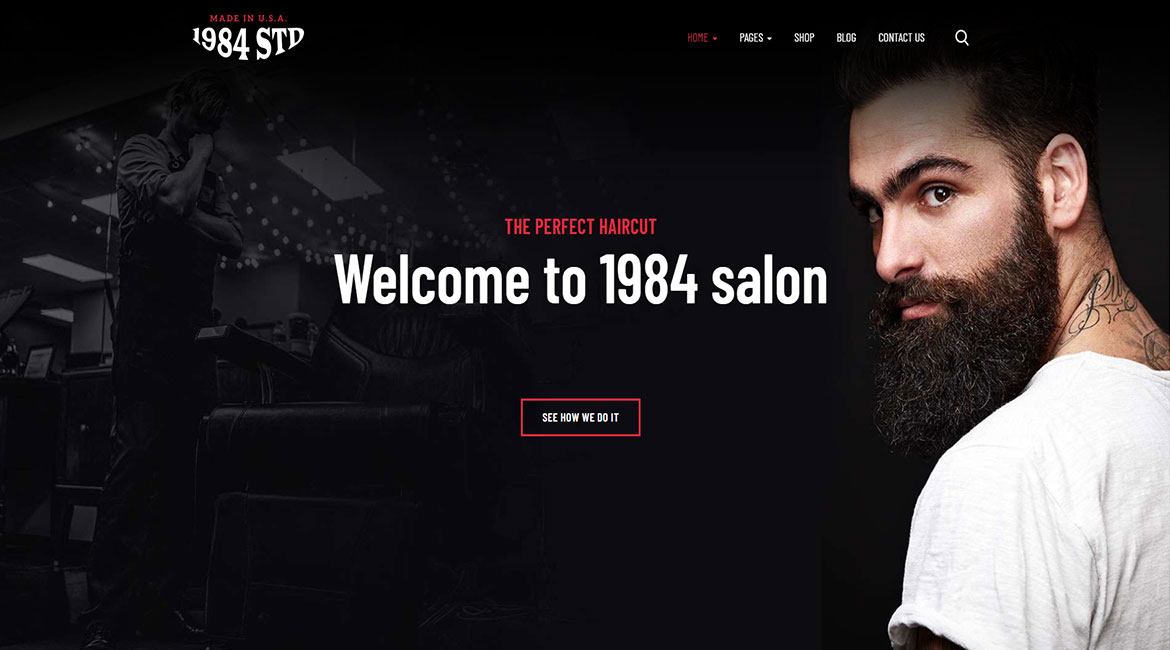Joomla! Tema - JA Beauty Salon