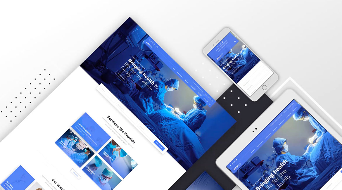 Joomla! Tema - Medico