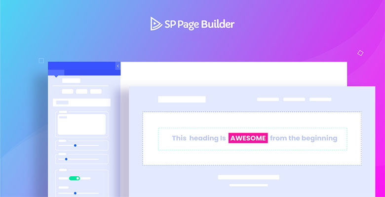 SP Page Builder 3 - Animasyonlu Başlık Eklentisi Kullanımı