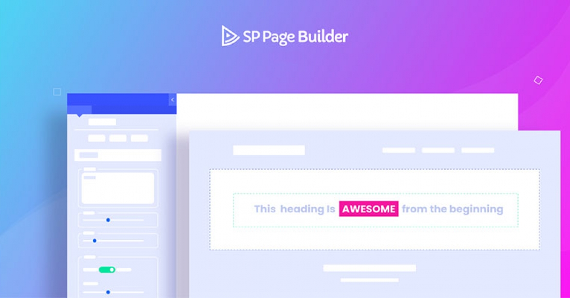 SP Page Builder 3 - Animasyonlu Başlık Eklentisi Kullanımı