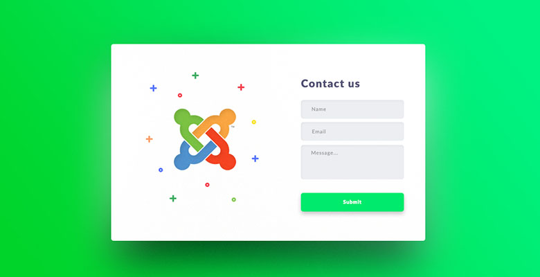 SP Page Builder 3 ile İletişim Sayfası Oluşturma