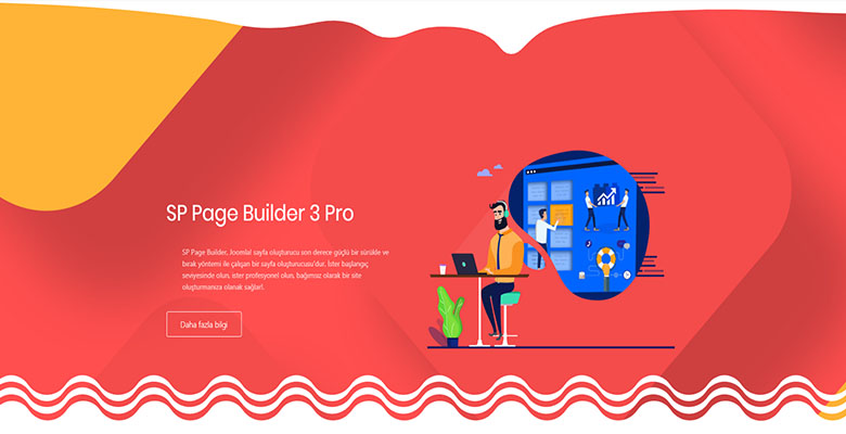 SP Page Builder 3 ile Özel Şekilleri Kullanma