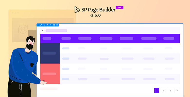 SP Page Builder 3 - YENİ! Tablo Oluşturucu Eklentisi Kullanımı