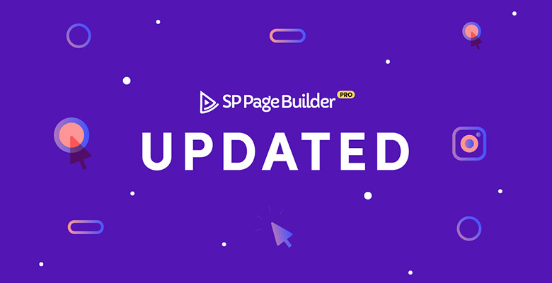 SP Page Builder v3.7.4 Yayınlandı