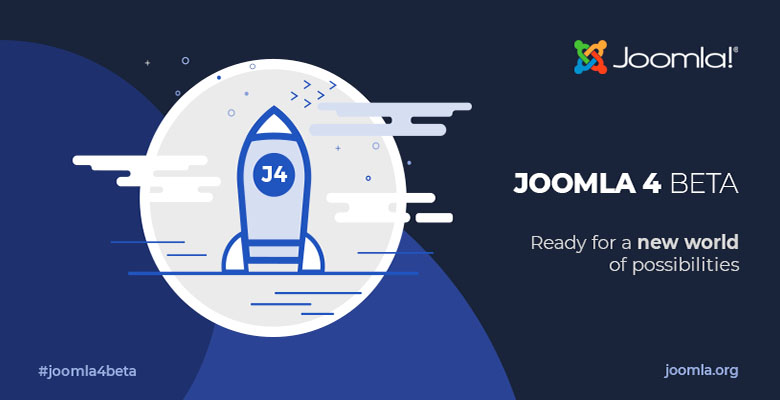 Joomla! 4 Beta 5 ve Joomla! 3.10 Alpha 3 Yayınlandı