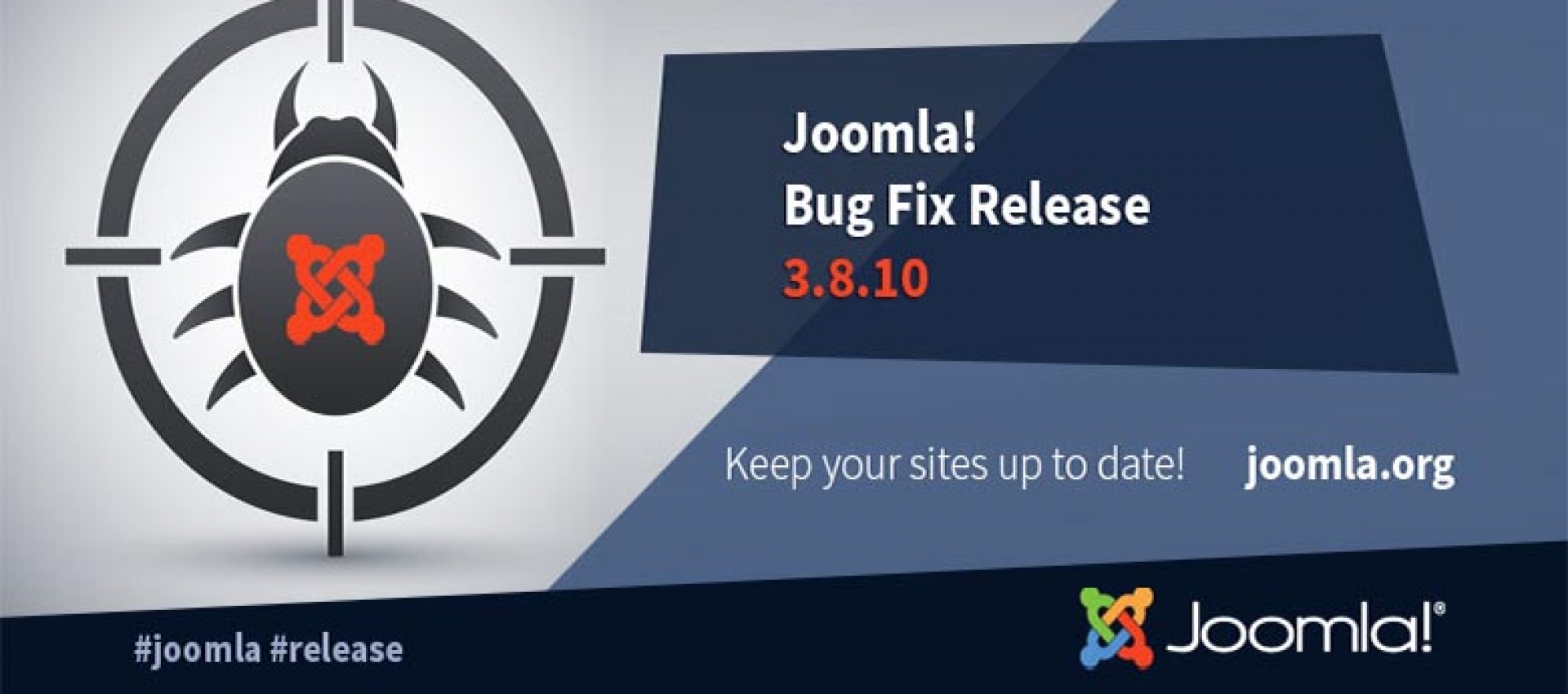 Joomla! 3.8.10 Yayınlandı