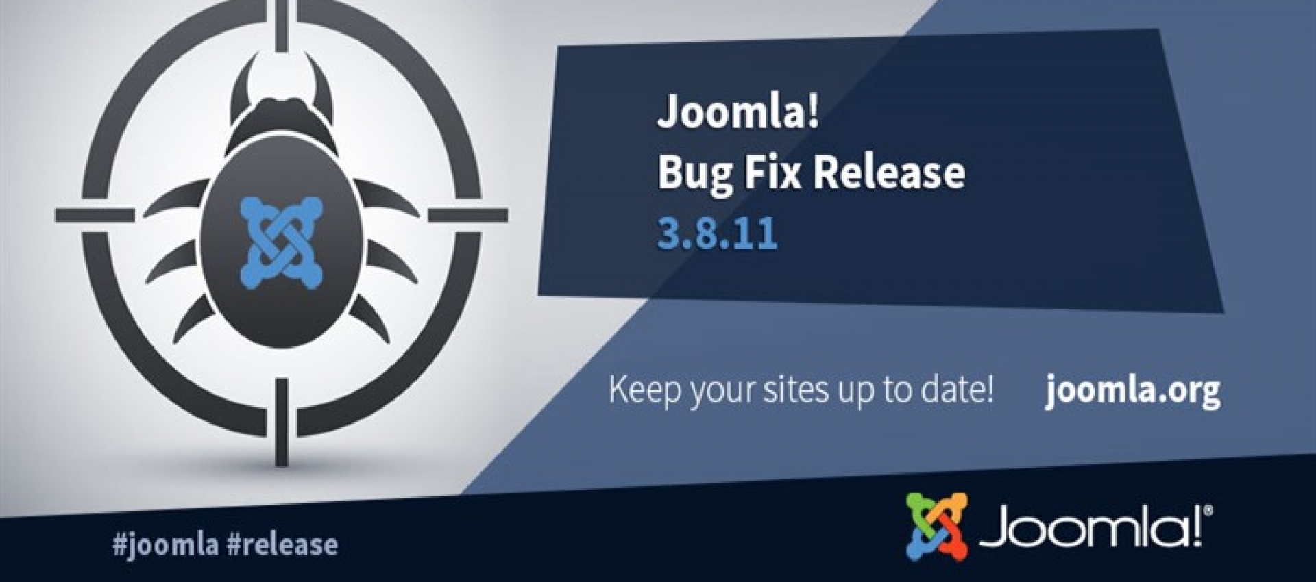 Joomla! 3.8.11 Yayınlandı