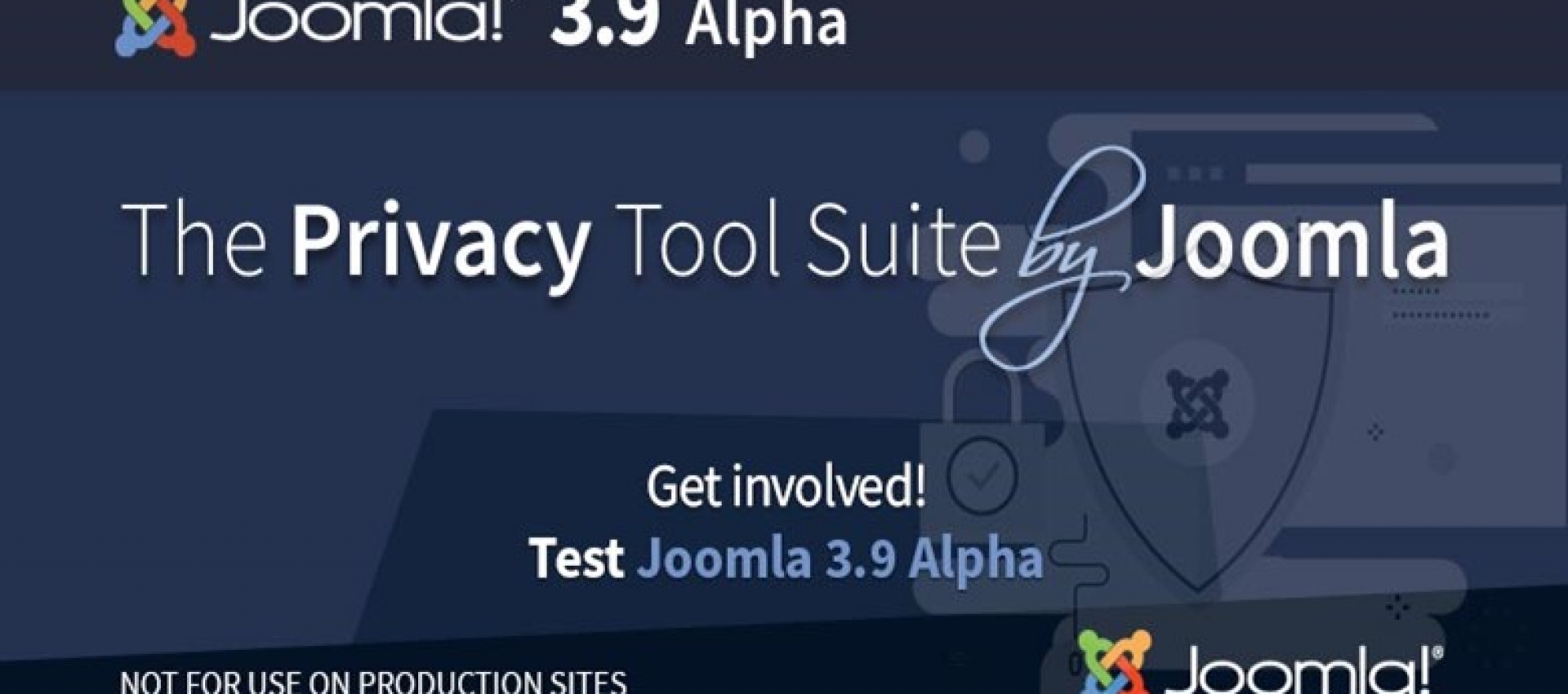 Joomla! 3.9 Alpha Test İçin Serbest Bırakıldı