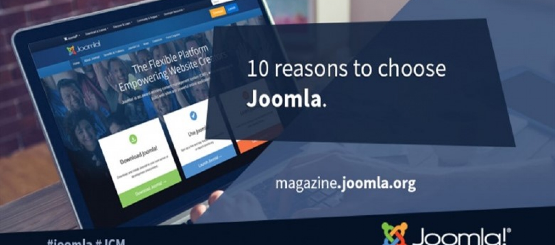 Joomla! 'yı Seçmek İçin 10 Neden