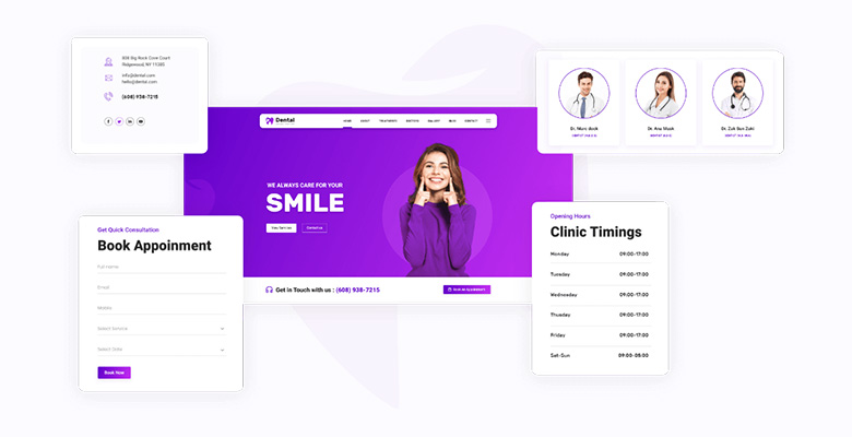 Joomla Tema - JD Dental