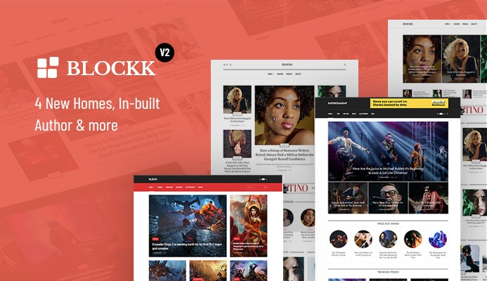 Joomla Tema - JA Blockk
