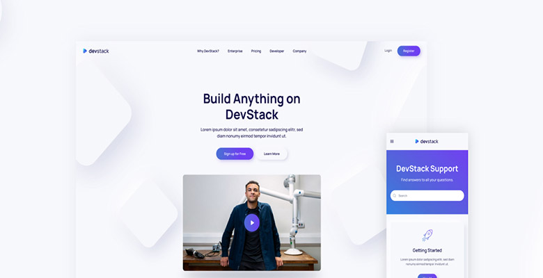 Joomla Tema - DevStack