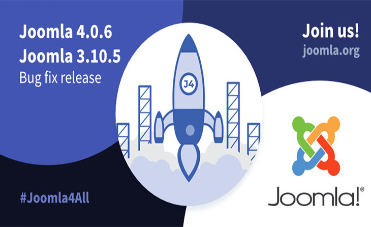 Joomla 4.0.6 ve Joomla 3.10.5 Yayınlandı