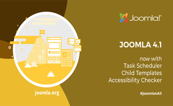 Joomla 4.1 Kararlı Sürüm Yayınlandı