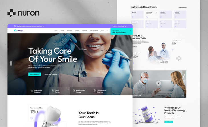 Joomla Tema - Nuron