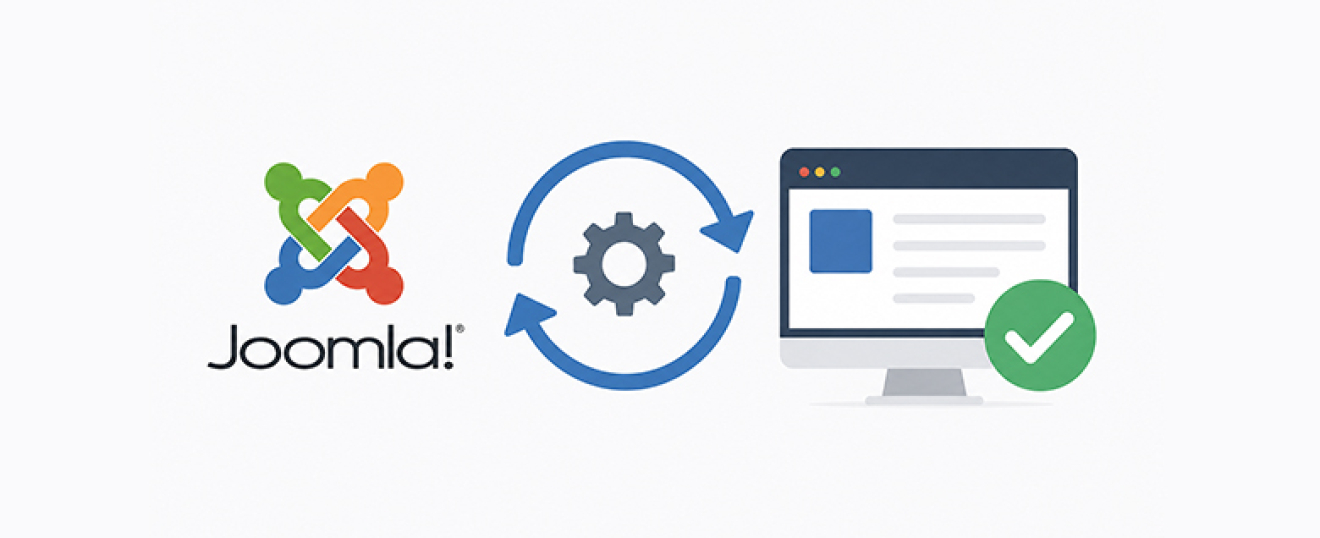 Joomla Güncelleme Öncesi ve Sonrası Yapılması Gerekenler