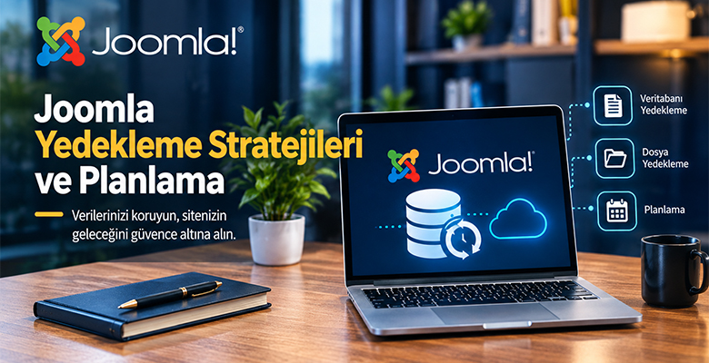 Joomla Yedekleme Stratejileri ve Planlama