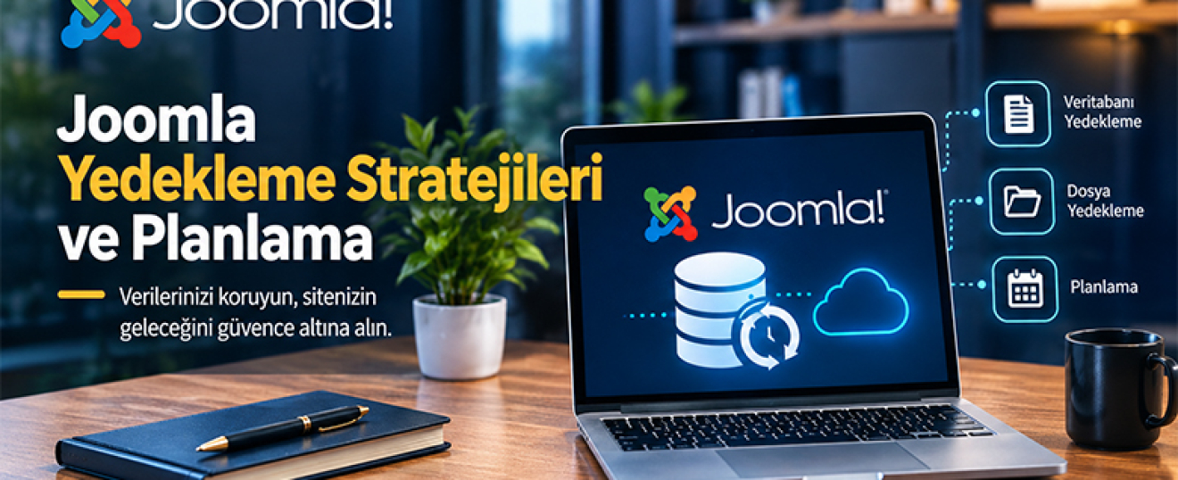 Joomla Yedekleme Stratejileri ve Planlama